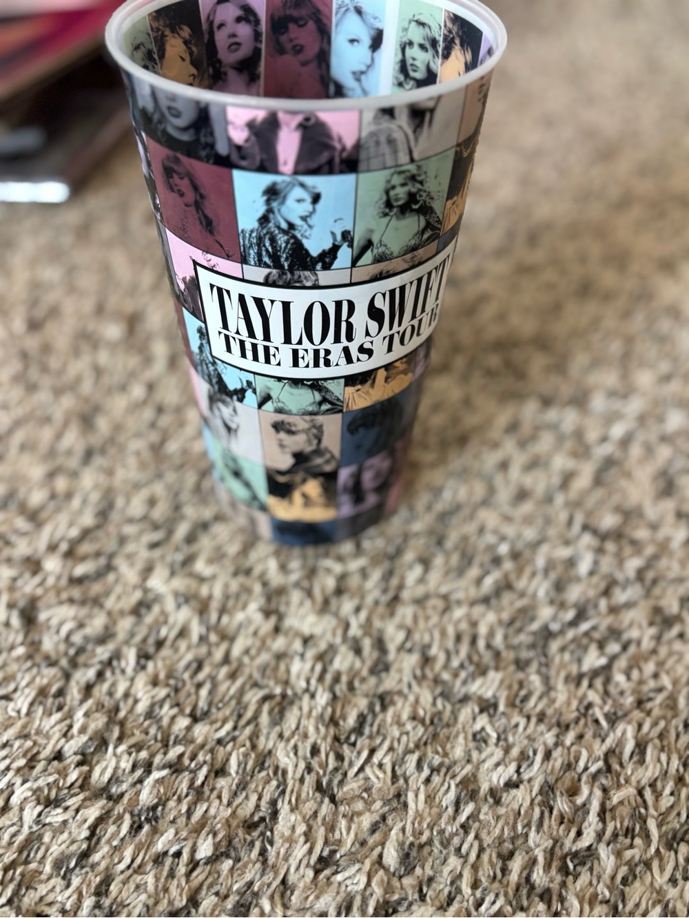 Taylor Swift The Eras Tour Souvenir Cup - Multicolor